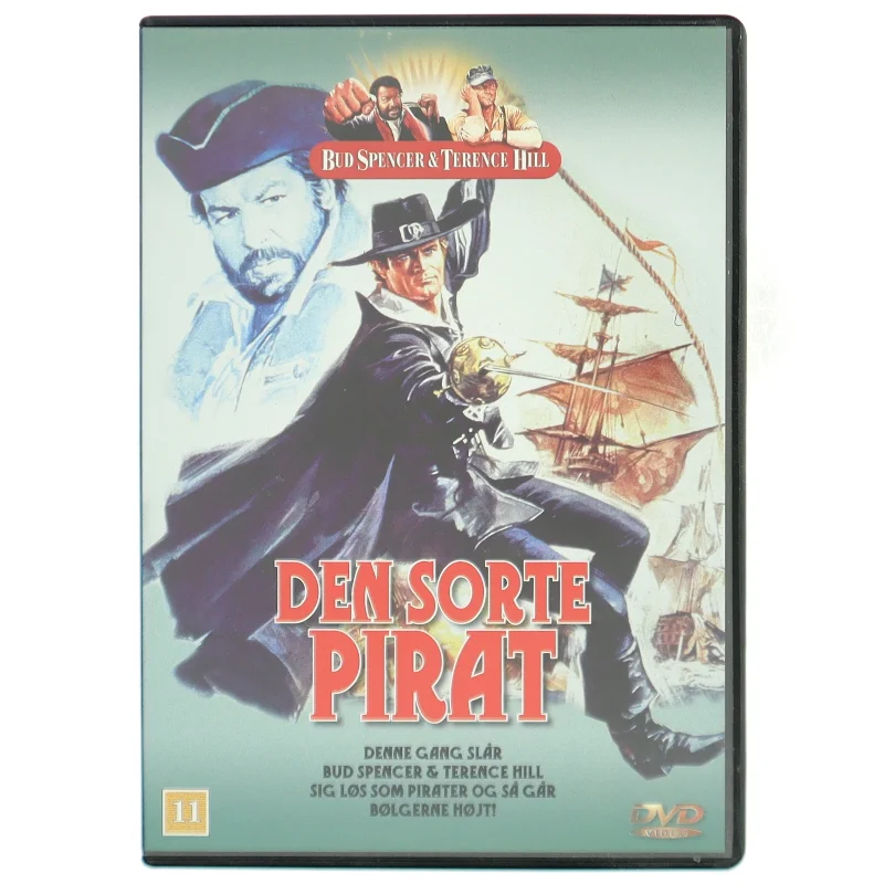 DVD med Bud Spencer og Terence Hill