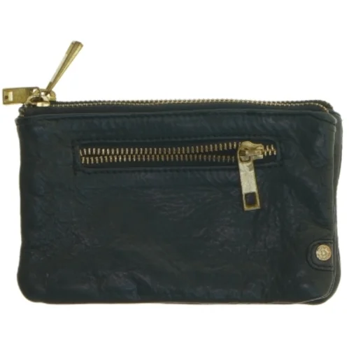 Lille pung med lynlås (str. 17x11 cm)