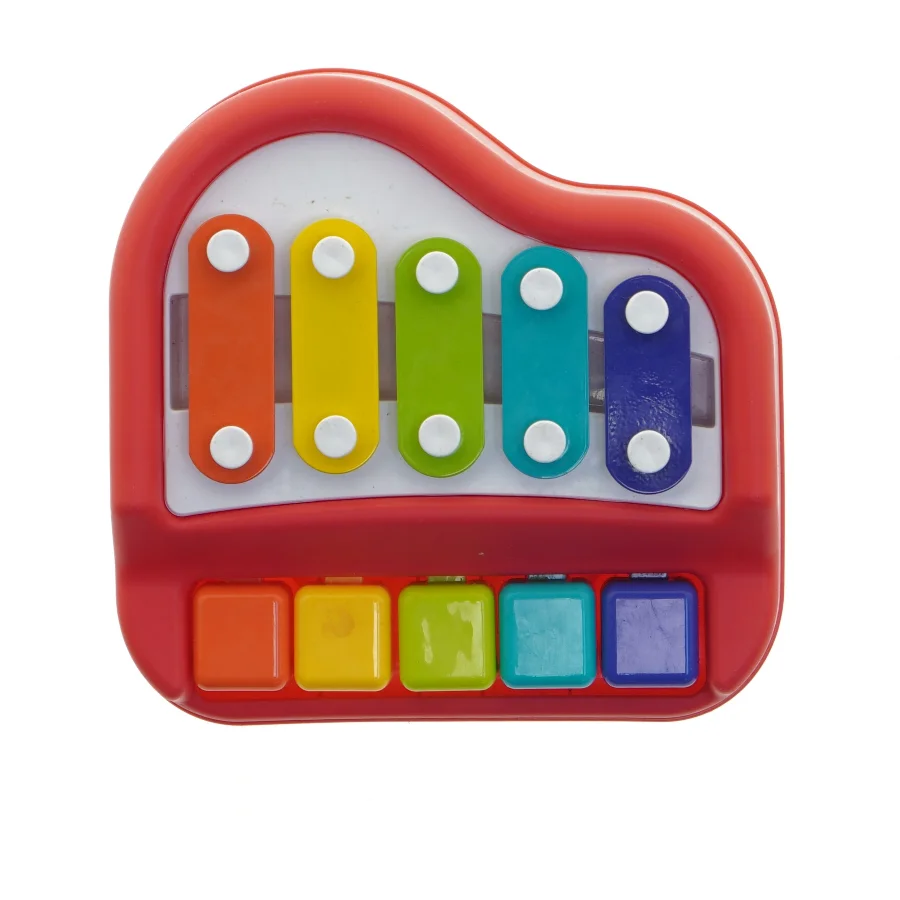 Legetøjs mini klaver (str. 18x18,5 cm)