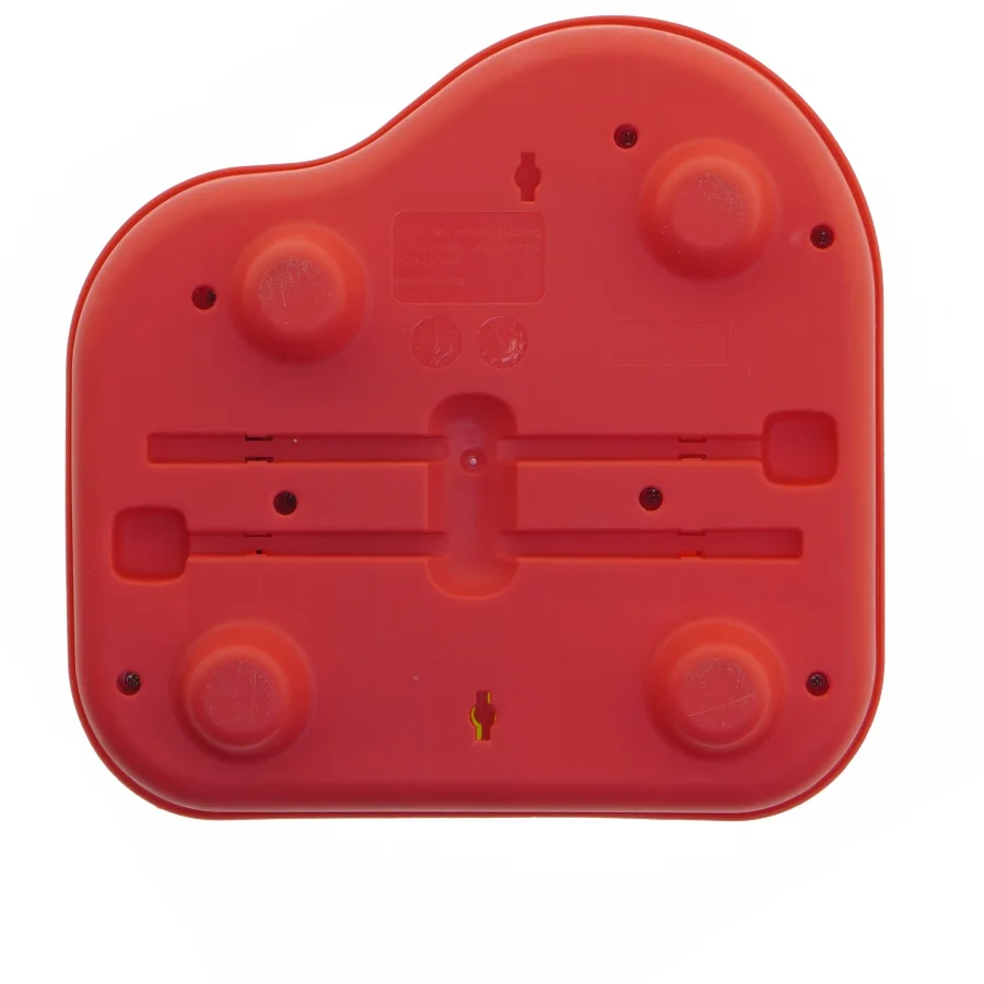 Legetøjs mini klaver (str. 18x18,5 cm)