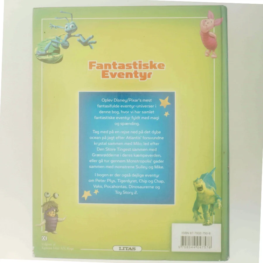 Fantastiske Eventyr (Bog)