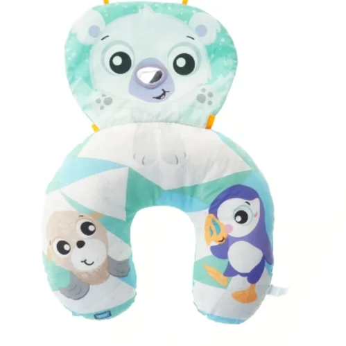 Baby mavetræning med dyremotiver (str. 44x64 cm) (DVD)