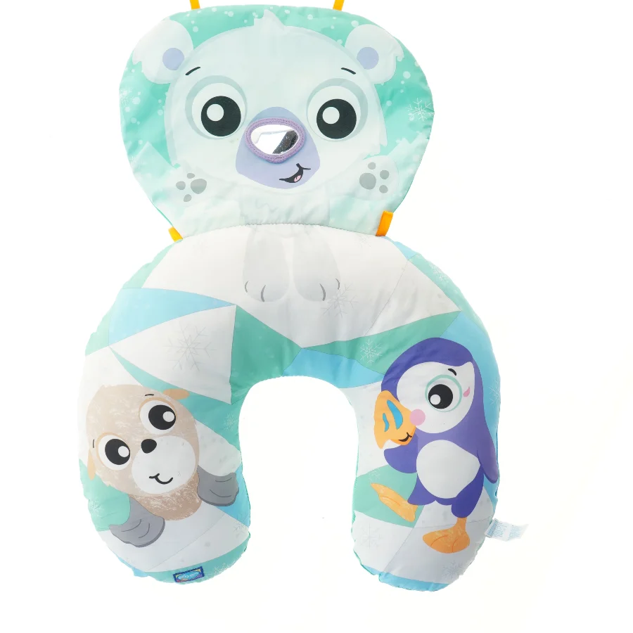 Baby mavetræning med dyremotiver (str. 44x64 cm) (DVD)