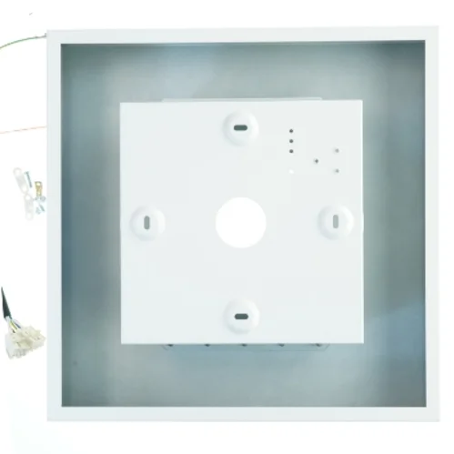 Indbygningslampe sæt fra Zumtobel (str. 40x40x8 cm)