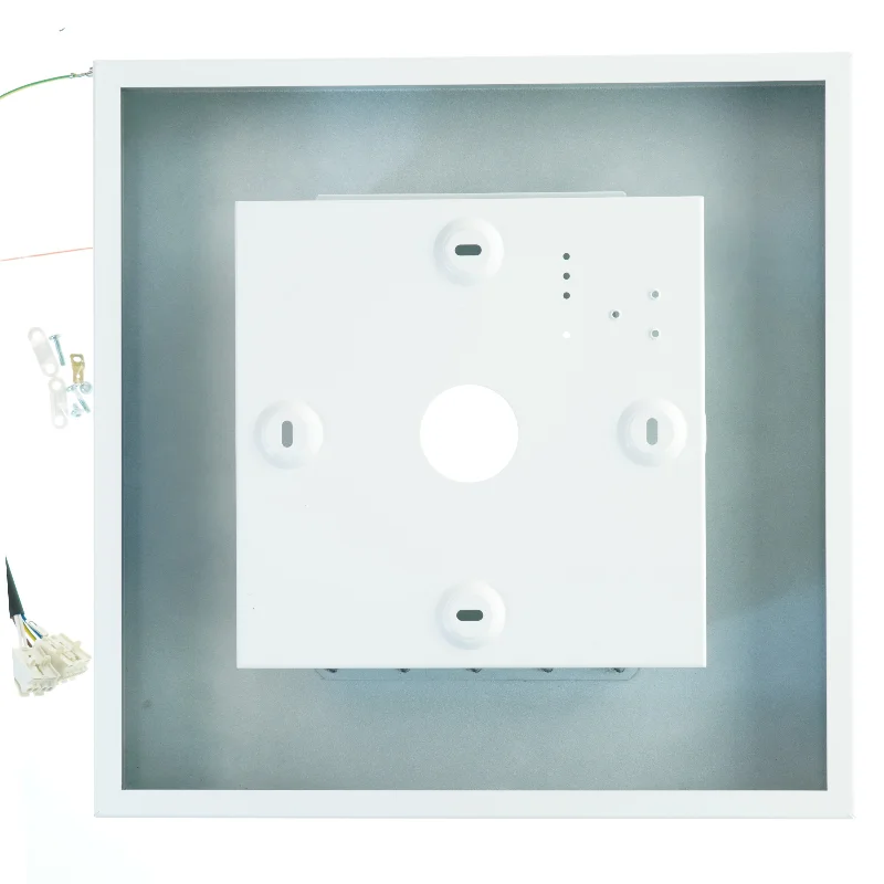 Indbygningslampe sæt fra Zumtobel (str. 40x40x8 cm)