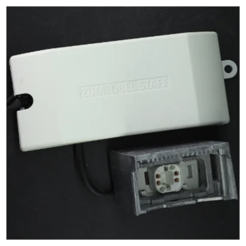 Indbygningsspot fra Zumtobel (str. Ø. 21 cm)