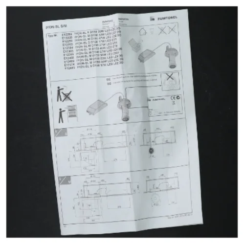 Indbygget LED-spot fra Zumtobel