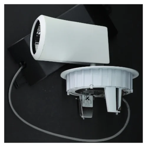 Indbygget LED-spot fra Zumtobel