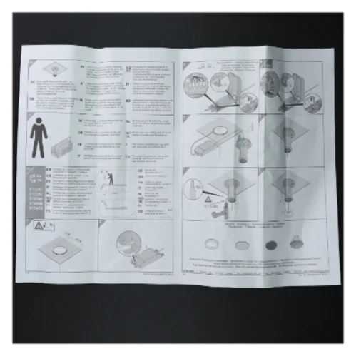 Indbygget LED-spot fra Zumtobel