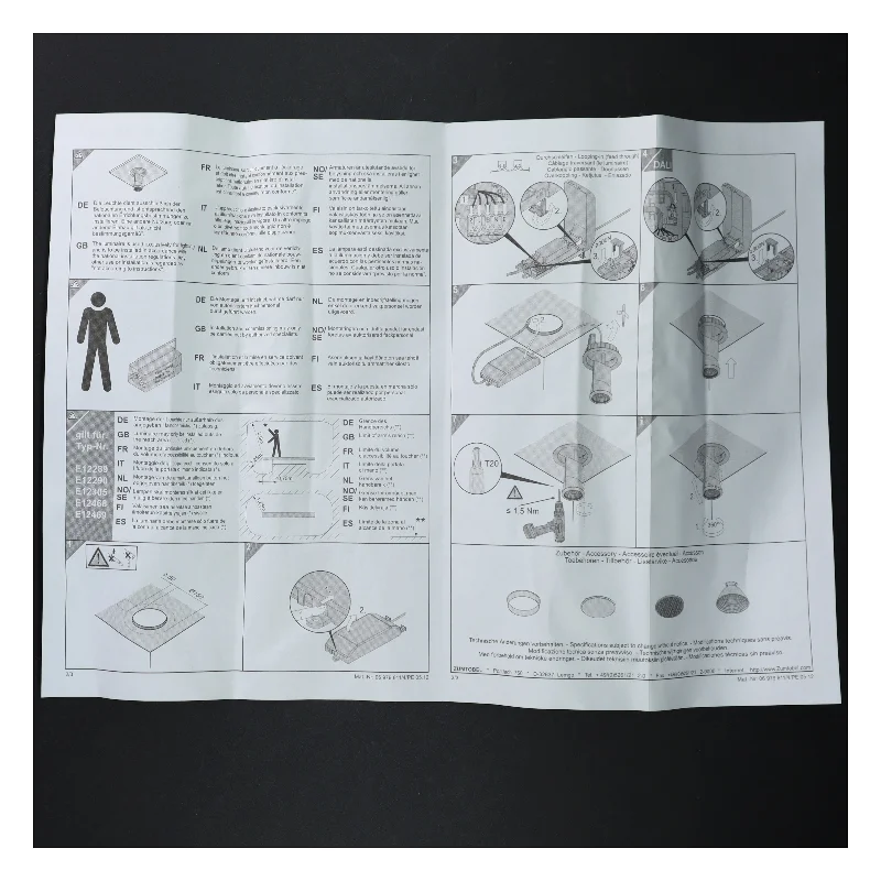 Indbygget LED-spot fra Zumtobel