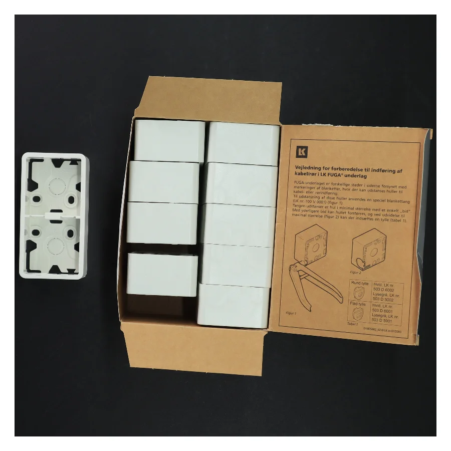 LK FUGA Underlag (str. 10 x 5 cm)