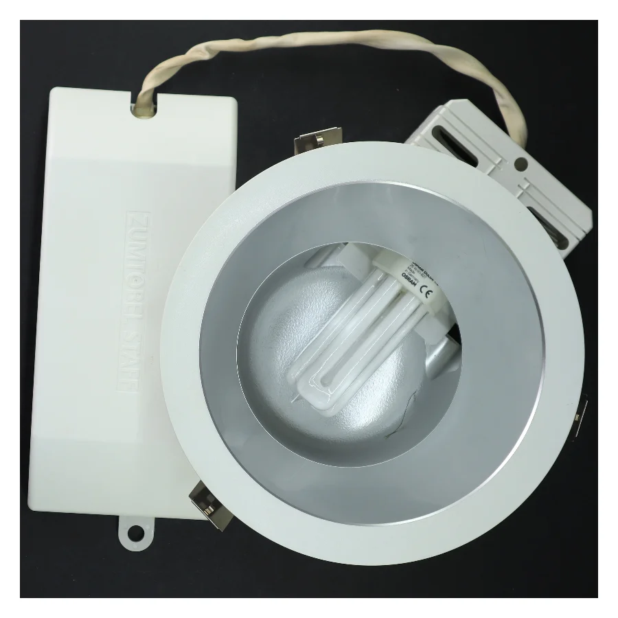 Indbygnings lampe fra Zumtobel (str. Ø. 21 cm)