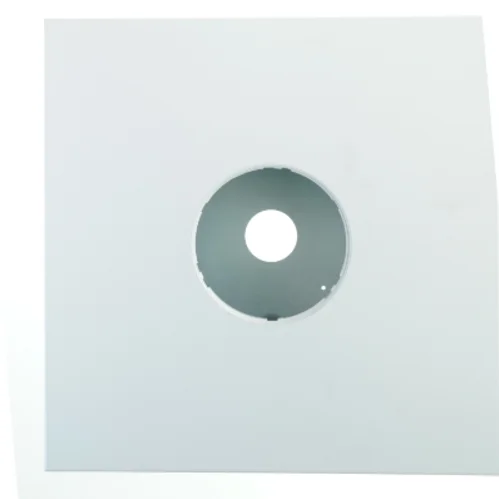 Loftlampe kasse med installationsdele fra Zumtobel (str. 40x40x8 cm)