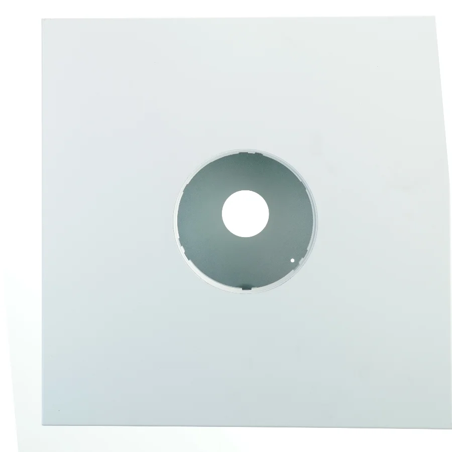 Loftlampe kasse med installationsdele fra Zumtobel (str. 40x40x8 cm)