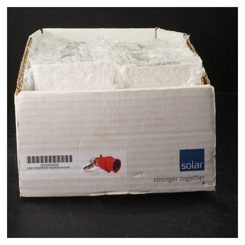 Antenneudtag og monteringsrammer fra Solar (str. 21 styk)