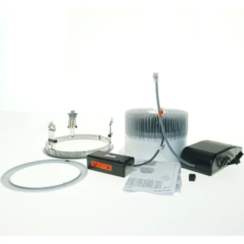 Loftventilator med lys fra Zumtobel (str. onesize )