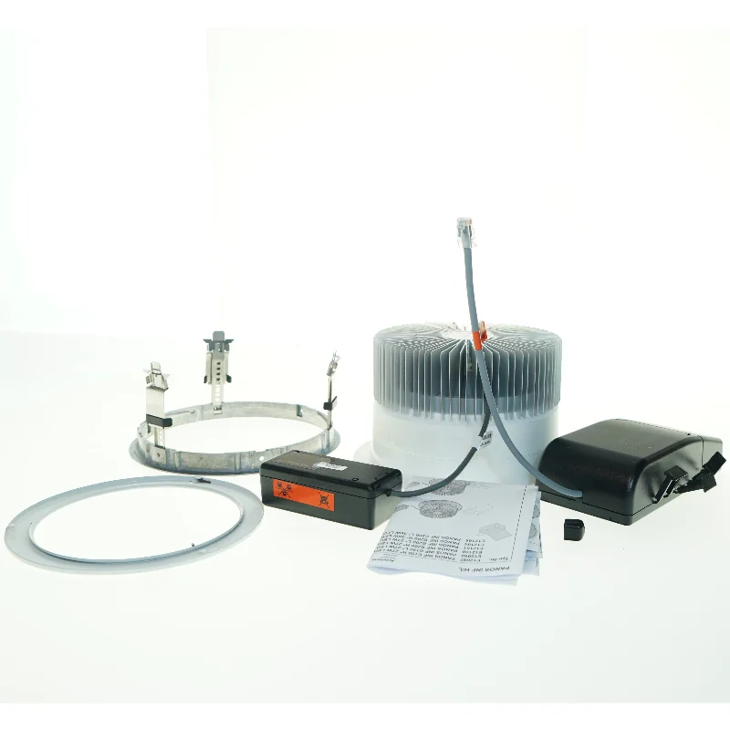 Loftventilator med lys fra Zumtobel (str. onesize )