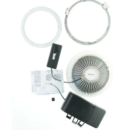 Loftventilator med lys fra Zumtobel (str. onesize )