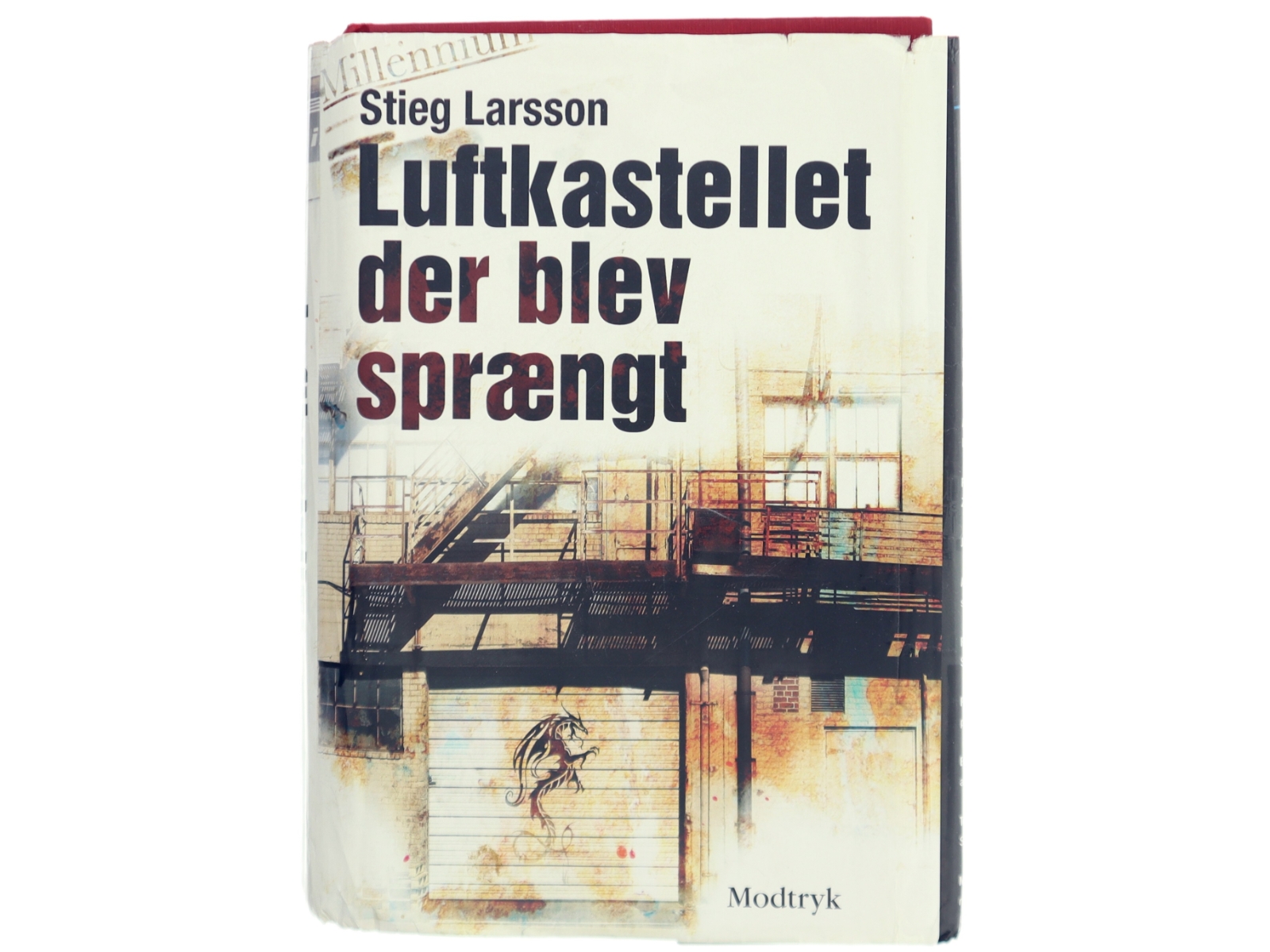 Luftkastelletderblevsprngt Stir up a Hornets' Nest of Girl. Shi Dige Larsen. the Danish Original. Hardcover](chinese Edition) af Stieg Larsson (Bog)