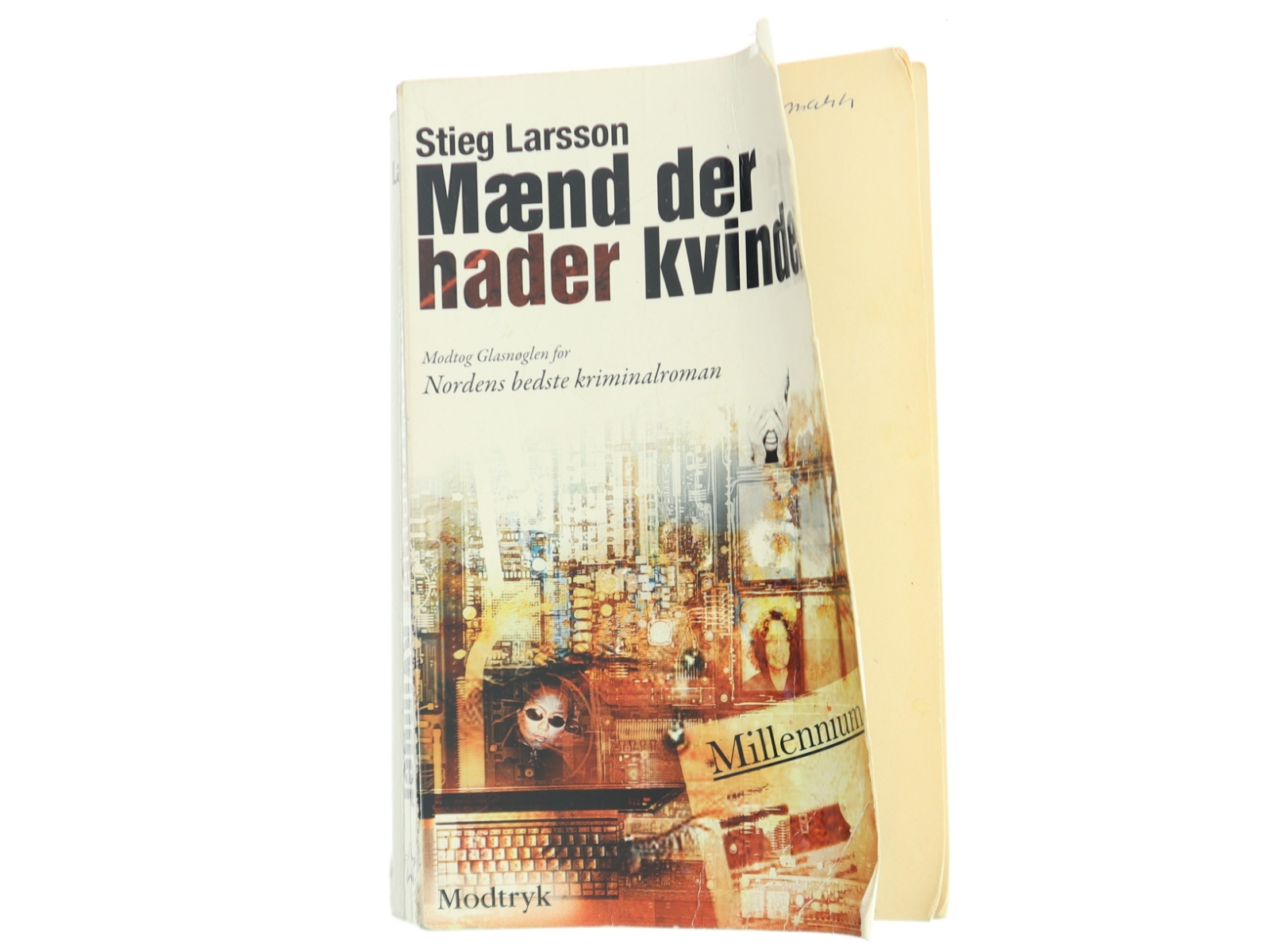 Mænd der hader kvinder af Stieg Larsson (Bog)