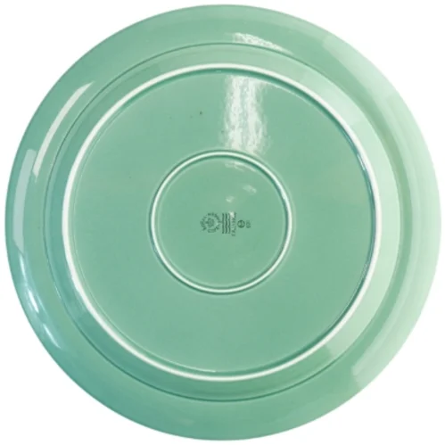 Grønne dække-tallerkener fra Royal Copenhagen (str. Ø 31 cm)