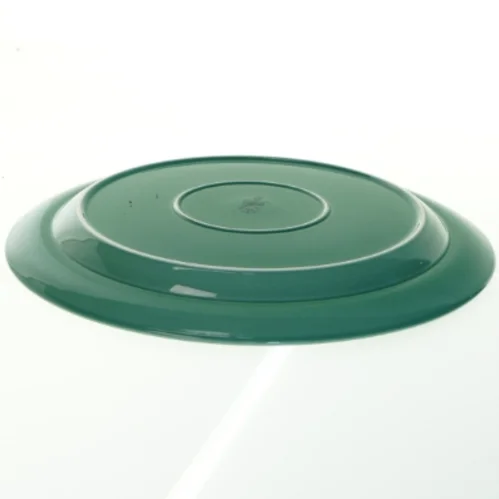 Grønne dække-tallerkener fra Royal Copenhagen (str. Ø 31 cm)