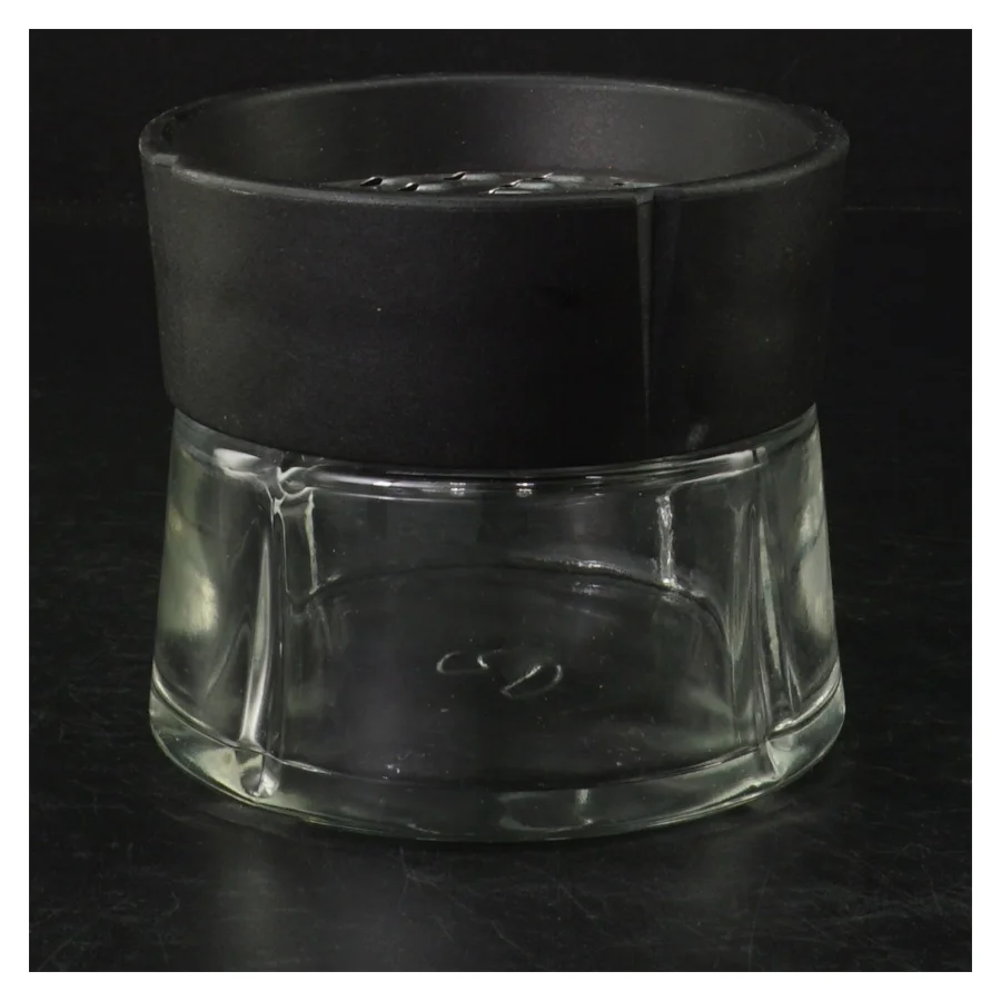 Glas og rustfrit stål osterive (str. 9,5 cm ø. 10,5 cm)