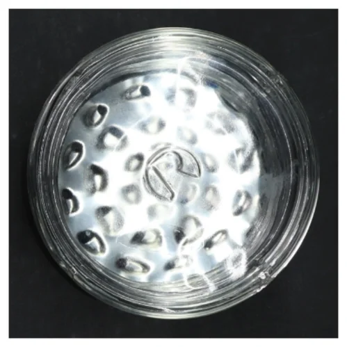 Glas og rustfrit stål osterive (str. 9,5 cm ø. 10,5 cm)