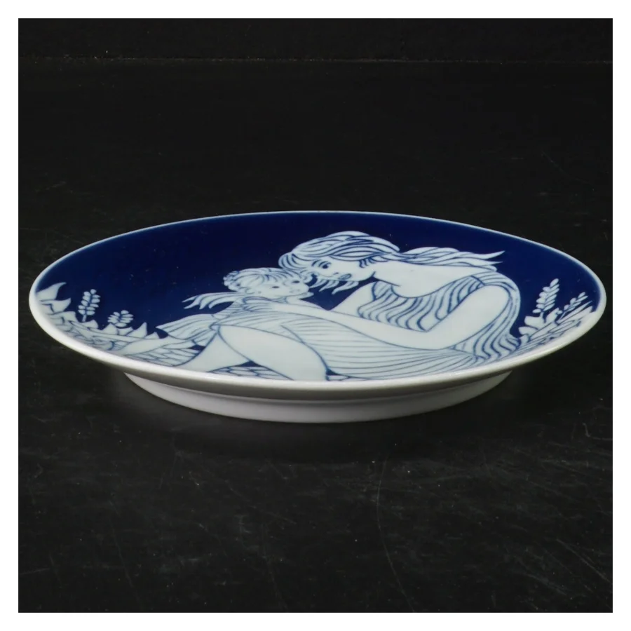 Royal Copenhagen mors dags platte fra Royal Copenhagen (str. Ø. 15,5 cm)