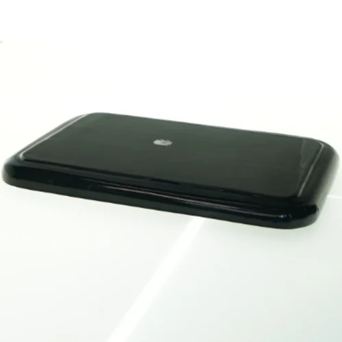 Lakbakke med krakeleret mønster (str. 30x21 cm)