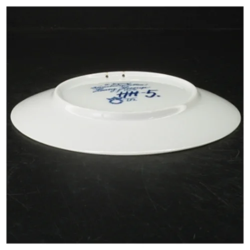 Dekorativ samletallerken med motiv fra Henry Heerup (str. Ø. 20 cm)