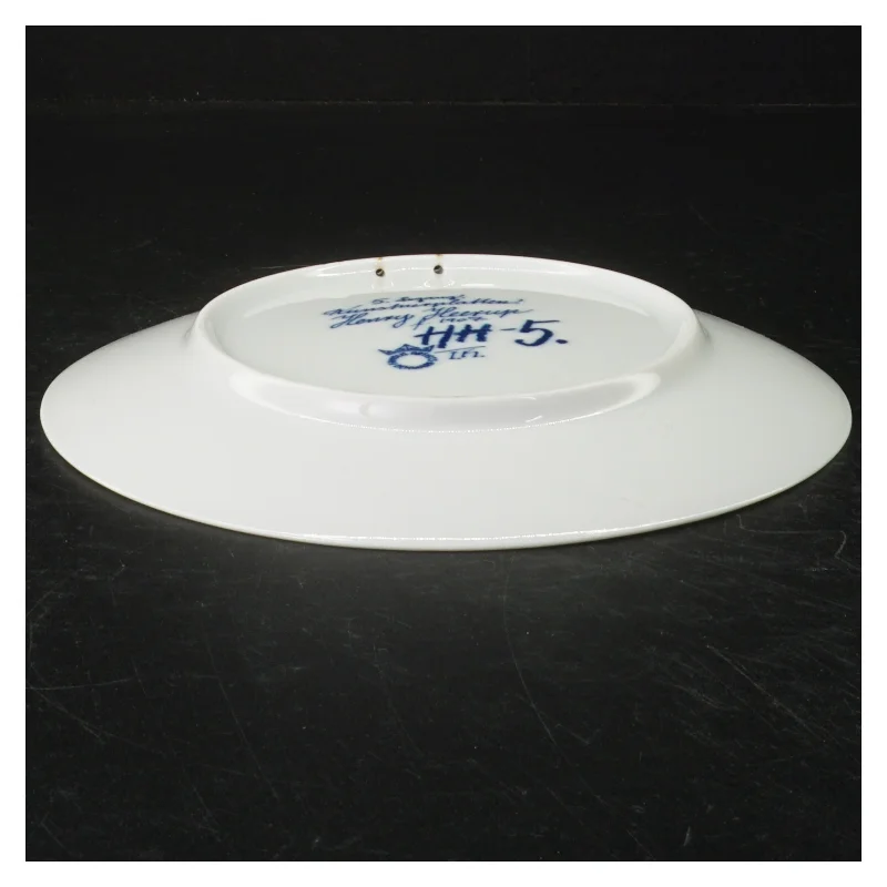 Dekorativ samletallerken med motiv fra Henry Heerup (str. Ø. 20 cm)