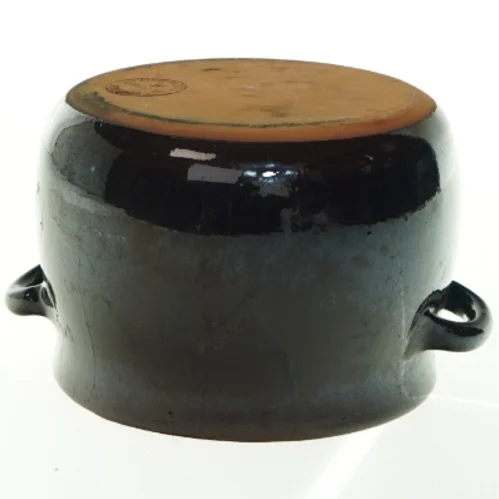 Klassisk retro ildfast krukke i keramik - abisola  (str. 16,5x12x20 cm)