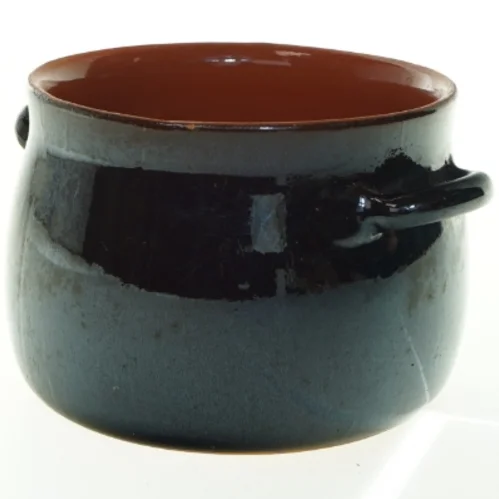 Klassisk retro ildfast krukke i keramik - abisola  (str. 16,5x12x20 cm)