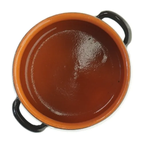 Klassisk retro ildfast krukke i keramik - abisola  (str. 16,5x12x20 cm)