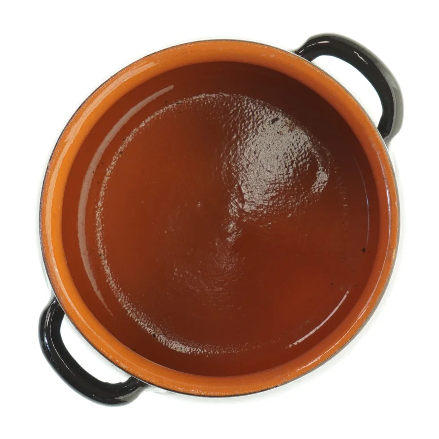 Klassisk retro ildfast krukke i keramik - abisola  (str. 16,5x12x20 cm)