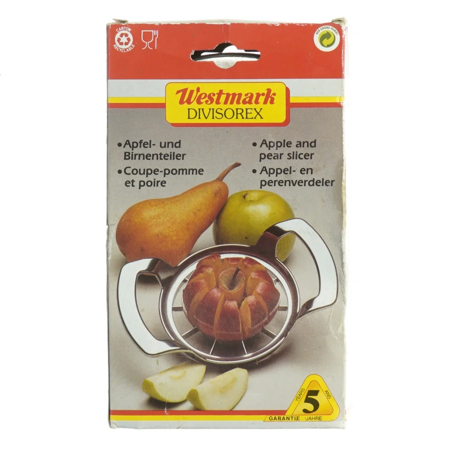 Æble- og pæreskærer fra Westmark (str. 17x11 cm)