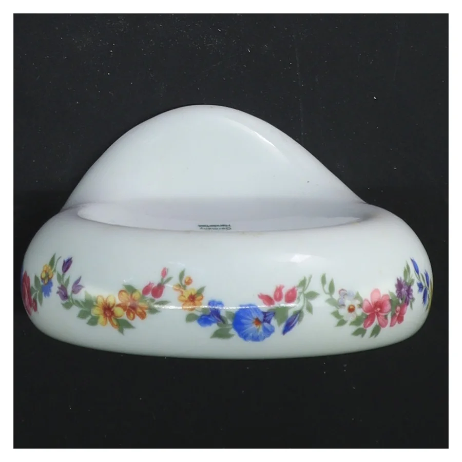 Porcelæns sæbeholder fra Royal Porzellan Bavaria KPM (str. Ø 11 cm)