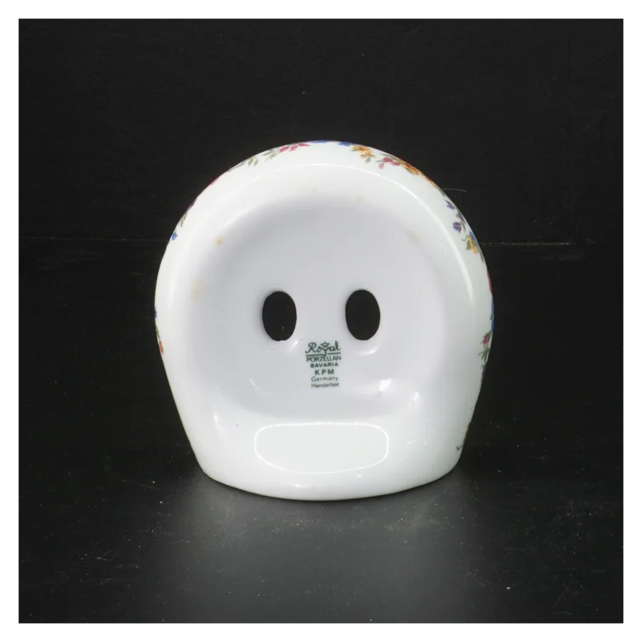 Porcelæns sæbeholder fra Royal Porzellan Bavaria KPM (str. Ø 11 cm)