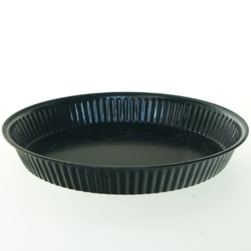 Rund sort bageform (str. Ø 30 cm)