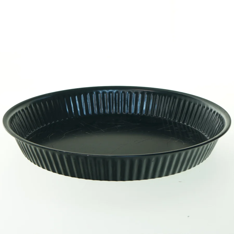 Rund sort bageform (str. Ø 30 cm)