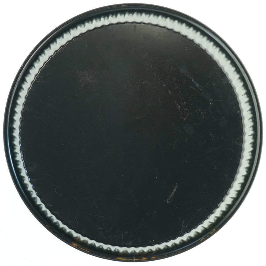 Rund sort bageform (str. Ø 30 cm)