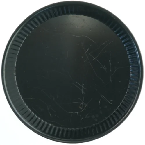 Rund sort bageform (str. Ø 30 cm)