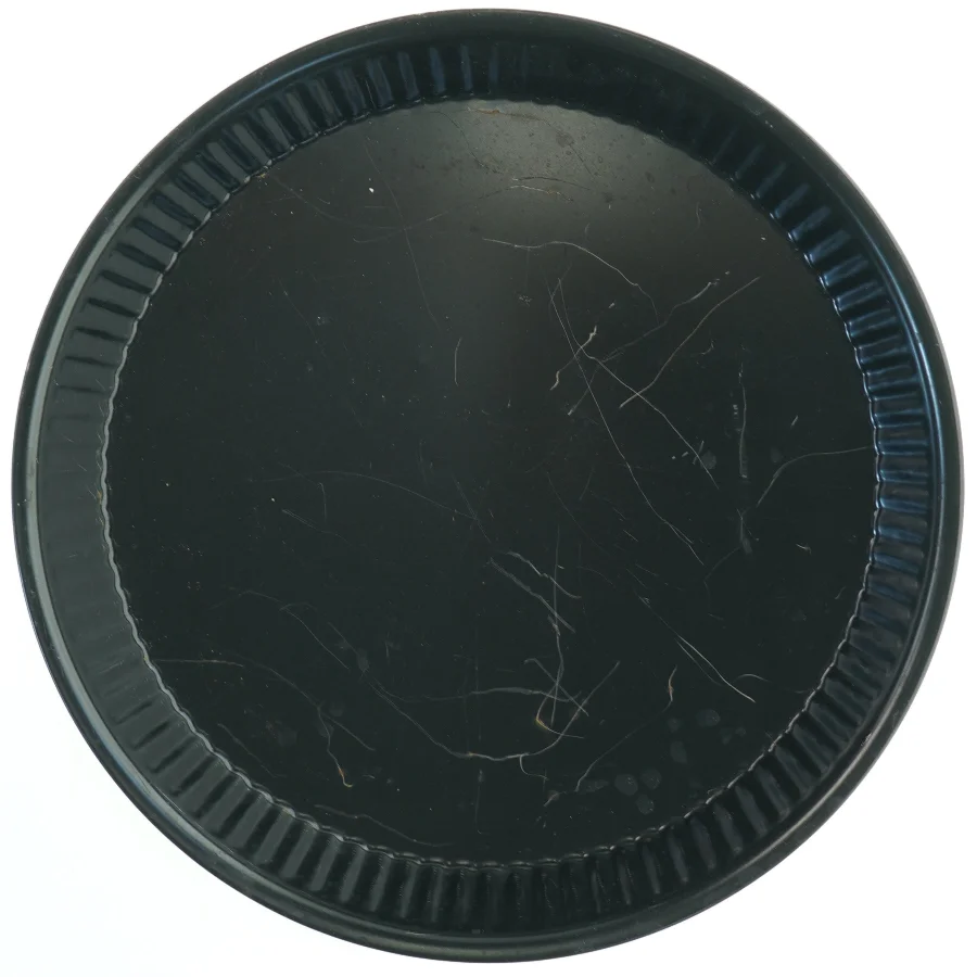Rund sort bageform (str. Ø 30 cm)