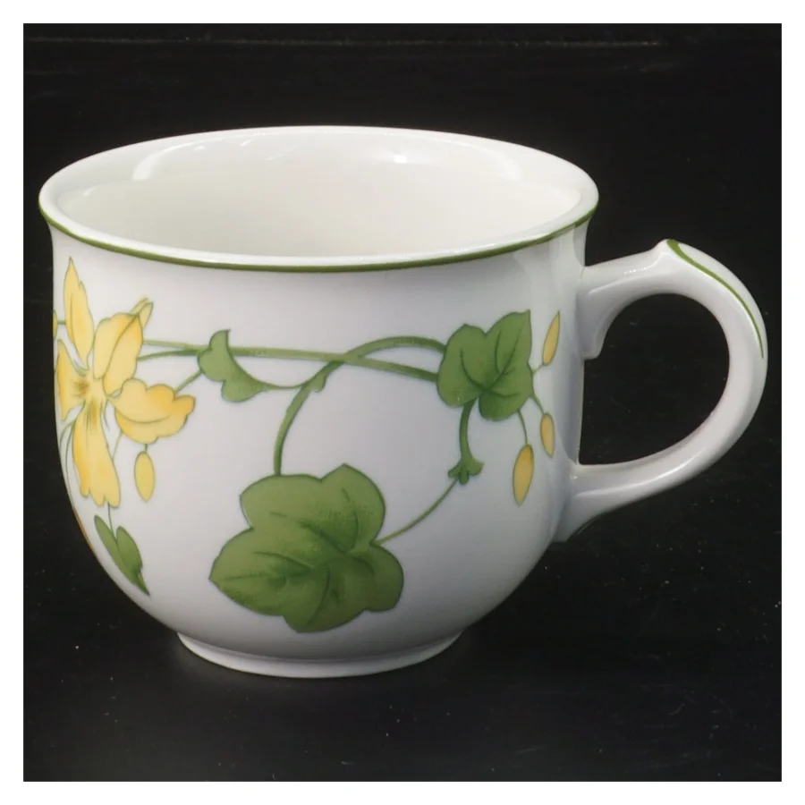 Krus med blomstermotiv, 4 styk fra Villeroy & Boch (str. Ø. 8,5 cm. 4 styk)