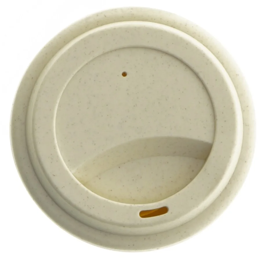 Genanvendelig kaffekrus med låg (str. 12 cm) fra Formue Pleje