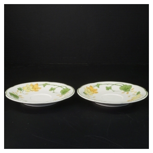 Sæt med kopper og underkopper fra Villeroy & Boch (str. Ø 16,5 cm)