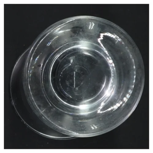 Glas lysestage (str. 10 cm)