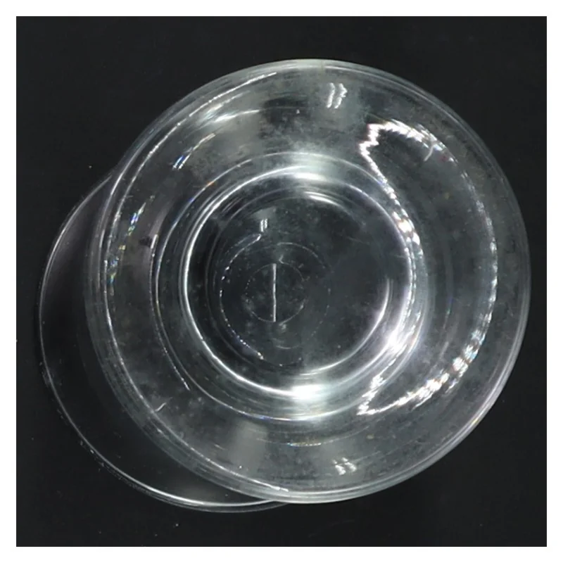 Glas lysestage (str. 10 cm)