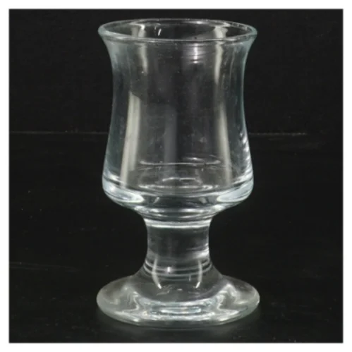Glas lysestage (str. 10 cm)